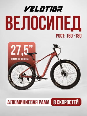 Велосипеды, Взрослые, скоростей 8