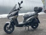 Мотоциклы, Скутера