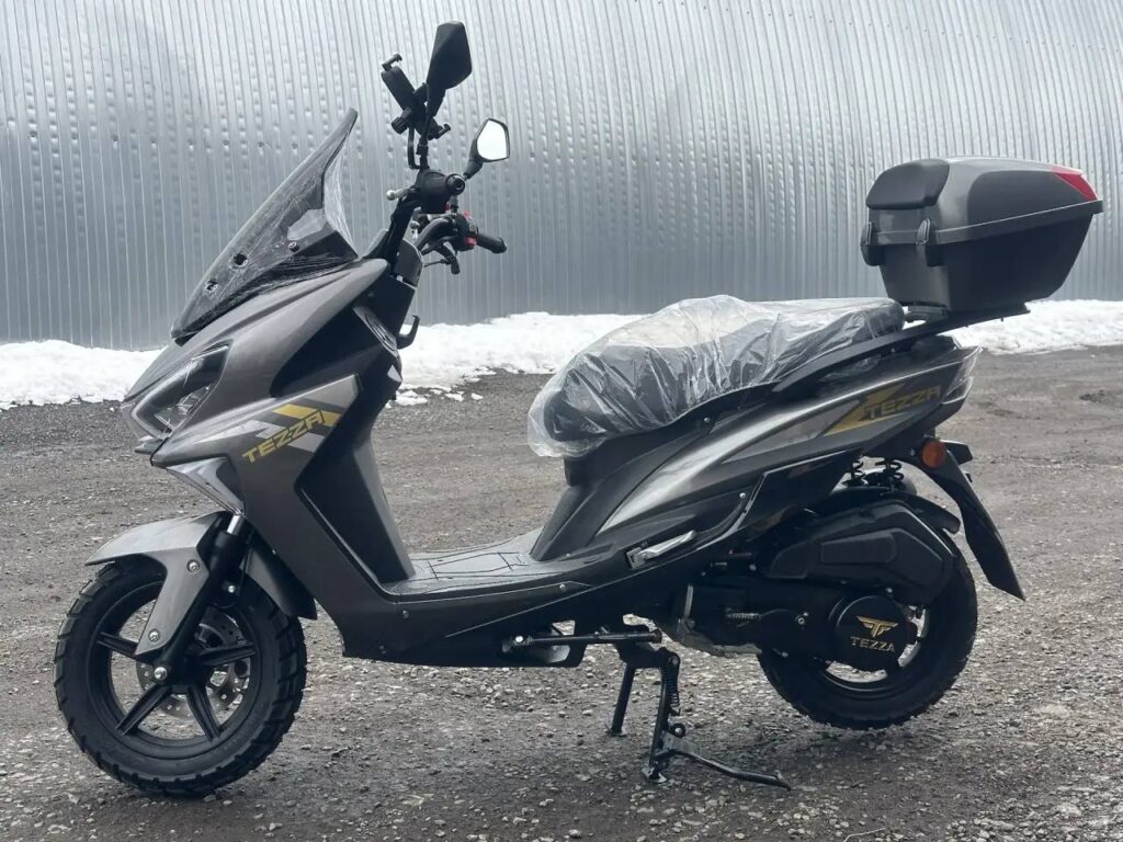 Мотоциклы, Скутера